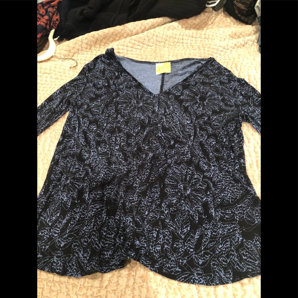 Free people long sleeve T-shirt